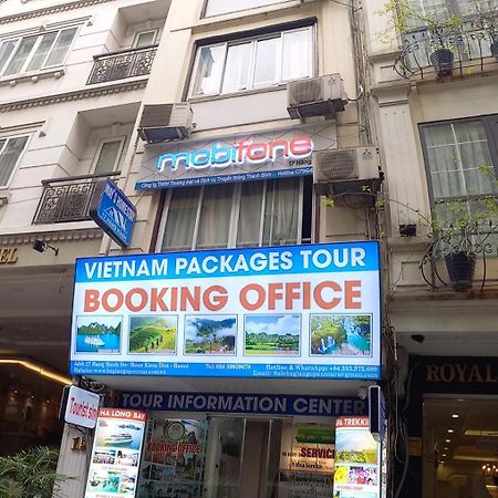Mayhouse Travel Hanoi Exterior foto
