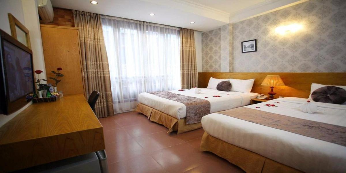 Mayhouse Travel Hanoi Exterior foto