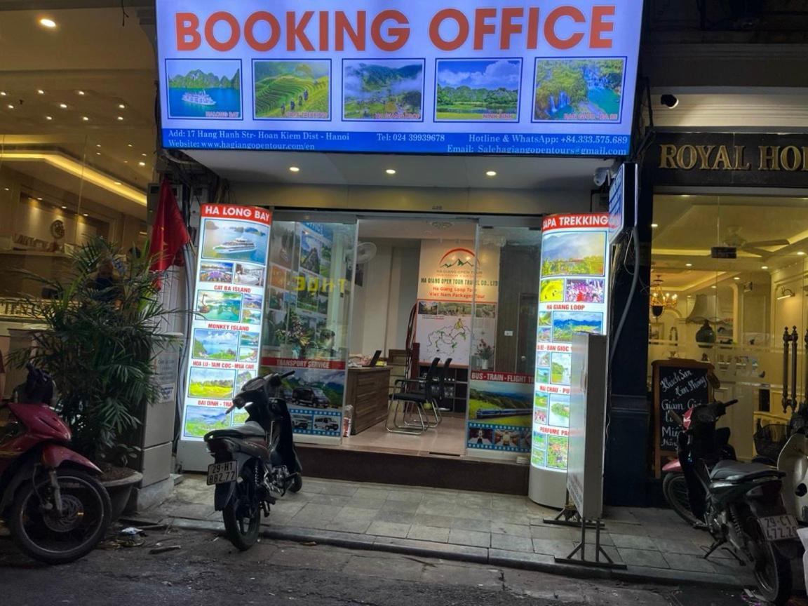 Mayhouse Travel Hanoi Exterior foto