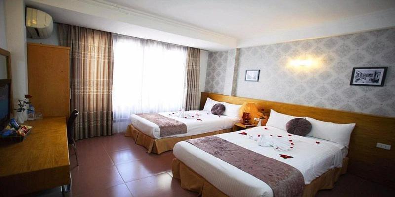 Mayhouse Travel Hanoi Zimmer foto