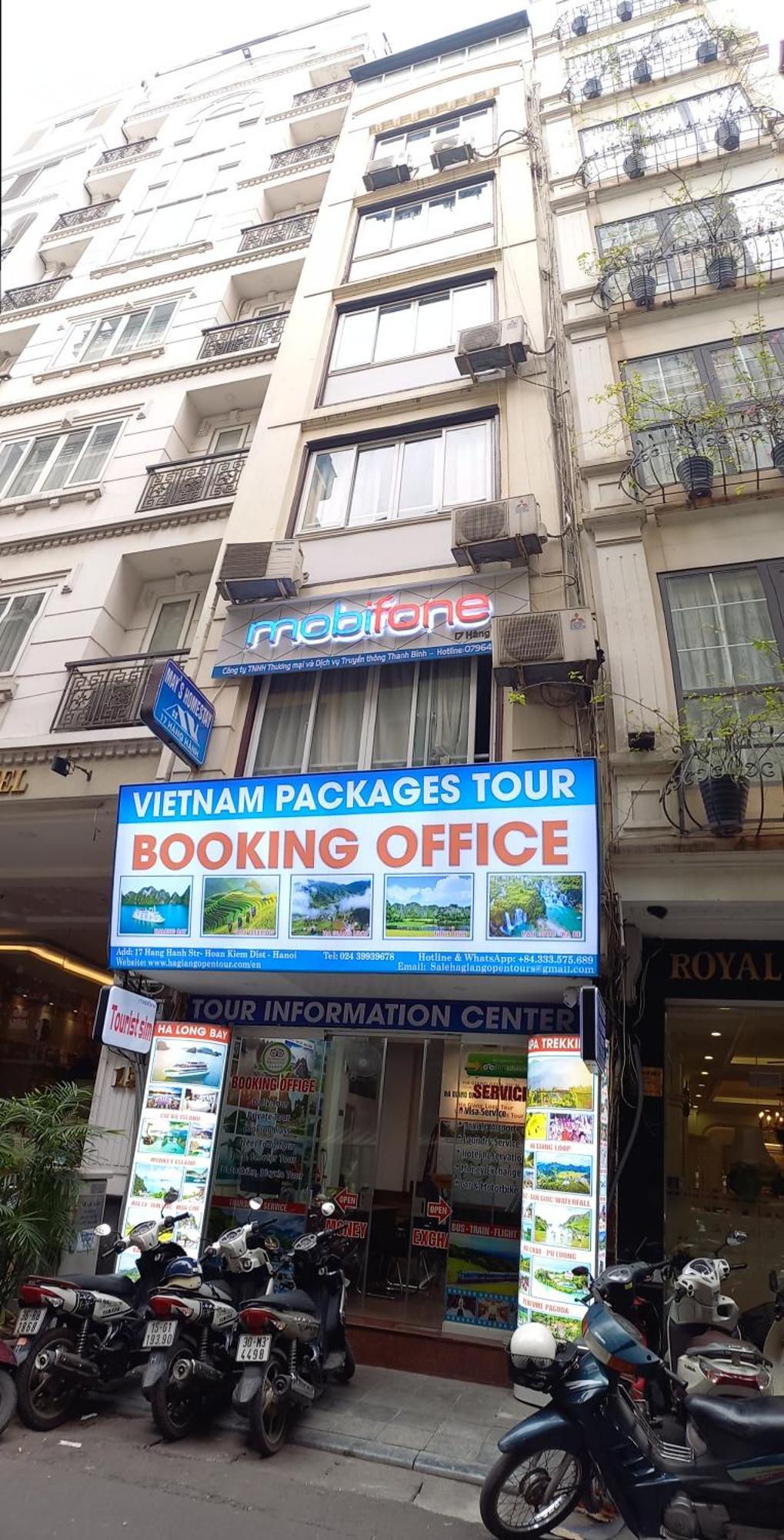 Mayhouse Travel Hanoi Exterior foto